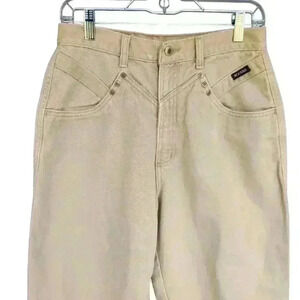 Vintage Rockies High-Rise Tapered Leg Jeans Bearback